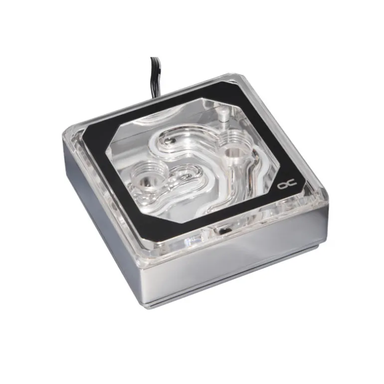 Bloque CPU Alphacool Eisblock XPX Aurora Edge Plexi/Cromado