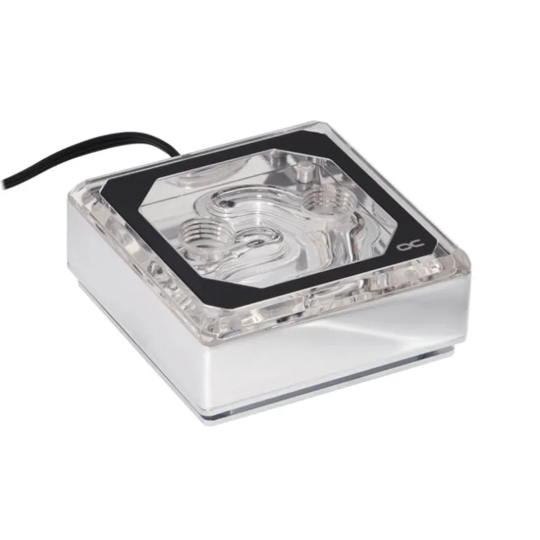 Bloque CPU Alphacool Eisblock XPX Aurora Edge Plexi/Cromado