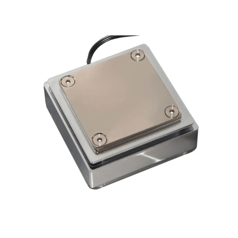 Bloque CPU Alphacool Eisblock XPX Aurora Edge Plexi/Cromado