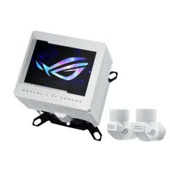 Bloque CPU Asus ROG Ryujin III WB LCD Blanco