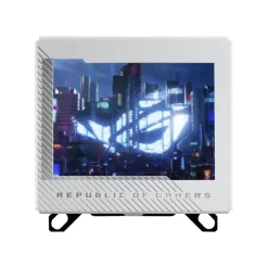 Bloque CPU Asus ROG Ryujin III WB LCD Blanco