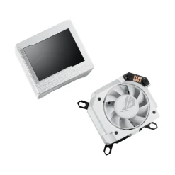 Bloque CPU Asus ROG Ryujin III WB LCD Blanco