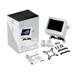 Bloque CPU Asus ROG Ryujin III WB LCD Blanco