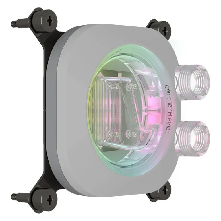 Bloque CPU Corsair XC7 Elite iCUE LINK 1700 AM4 AM5 Blanco