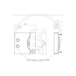 Bloque CPU EKWB EK-Quantum Velocity2 DRGB Niquel Satin