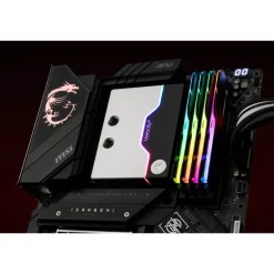 Bloque CPU EKWB EK-Quantum Velocity2 DRGB AM5 Níquel/Satin Titanium