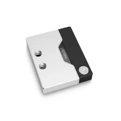 Bloque CPU EKWB EK-Quantum Velocity2 DRGB AM5 Níquel/Satin Titanium