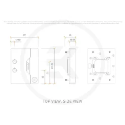 Bloque CPU EKWB EK-Quantum Velocity2 DRGB AM5 Níquel/Satin Titanium