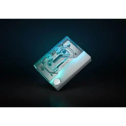 Bloque CPU EKWB EK-Quantum Velocity2 DRGB AM5 Edición Blanco