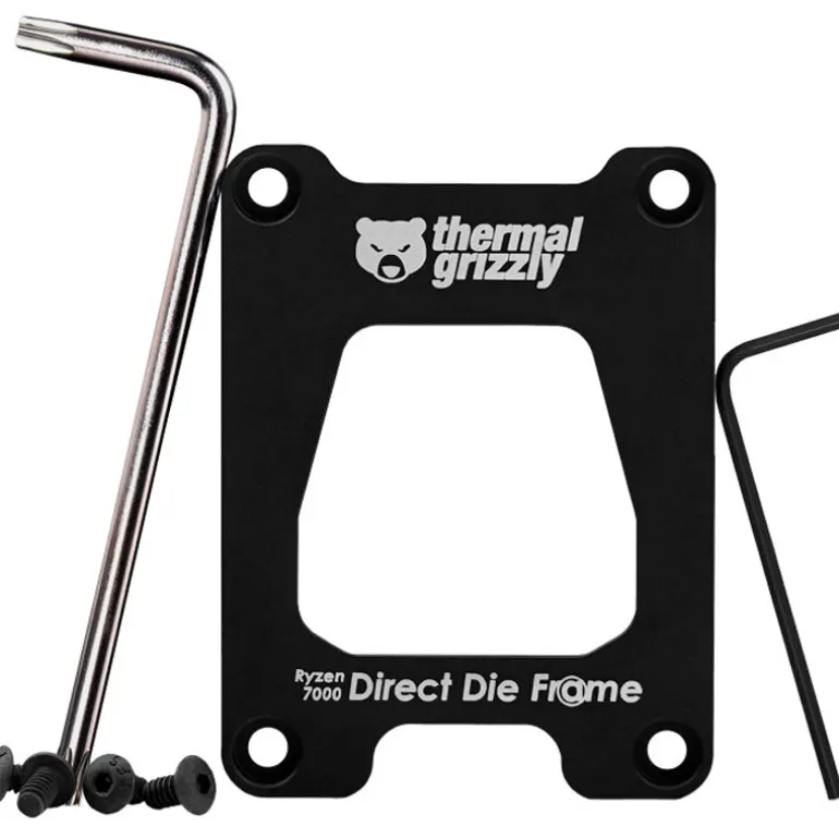 Bloque CPU Thermal Grizzly Ryzen 7000 Direct Die Frame