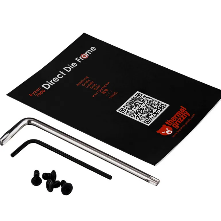 Bloque CPU Thermal Grizzly Ryzen 7000 Direct Die Frame