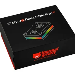 Bloque CPU Thermal Grizzly Mycro Direct-Die Pro RGB V1 Para Socket Intel 1851