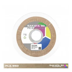 Bobina Sakata 3D Filamento PLA 1.75mm 1Kg Madera Arce