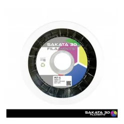 Bobina Sakata 3D Filamento PETG 1.75mm 1Kg Negro