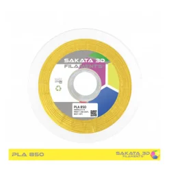 Bobina Sakata 3D Filamento PLA 850 1.75mm 1Kg Amarillo