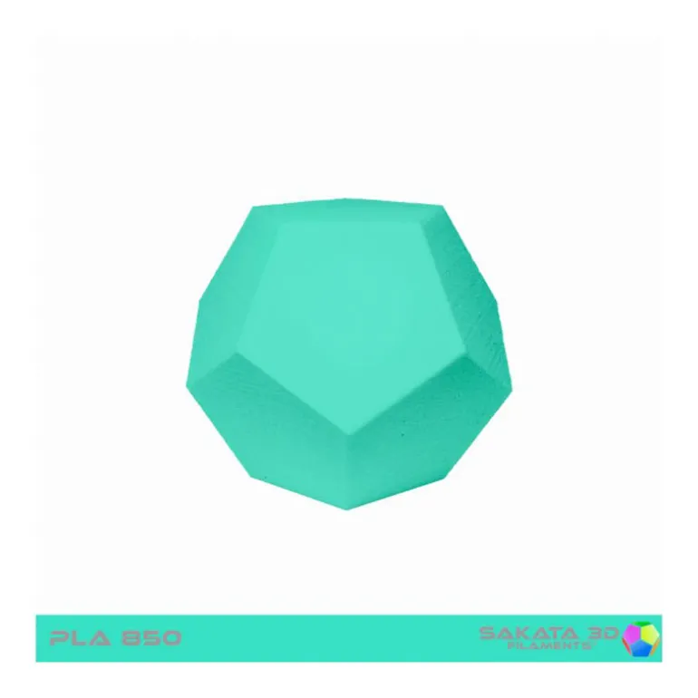 Bobina Sakata 3D Filamento PLA 850 1.75mm 1Kg Surf Green