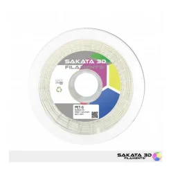 Bobina Sakata 3D Filamento PETG 1.75mm 1Kg Blanco