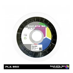 Bobina Sakata 3D Filamento PLA 850 1.75mm 1Kg Negro