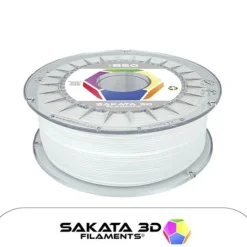 Bobina Sakata 3D Filamento PLA 850 1.75mm 1Kg Blanco