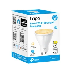 Bombilla Inteligente TP-Link Tapo L610 Wi-Fi LED Blanca Cálida GU10
