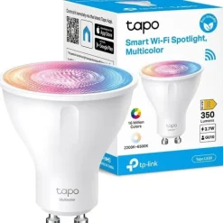 Bombilla Inteligente TP-Link Tapo L630 3.7W Multicolor