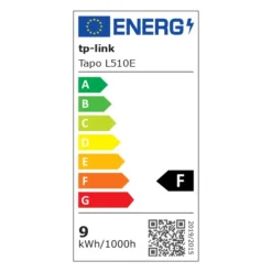 Bombilla Inteligente TP-Link Tapo L510E WIFI Pack 2