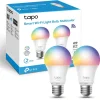 Bombilla Inteligente TP-Link Tapo L530E WIFI E27 Multicolor Pack 2