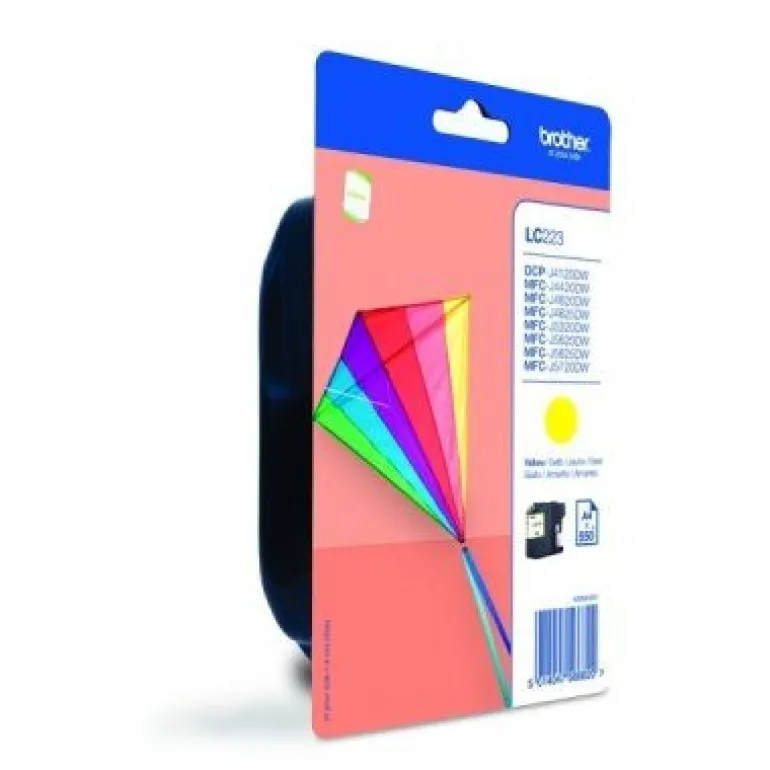 Brother LC223YBP Amarillo - Cartucho