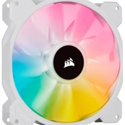 Bundle Corsair 5000D Airflow White + Triple Pack SP120 RGB ELITE White