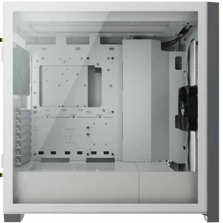 Bundle Corsair 5000D Airflow White + Triple Pack SP120 RGB ELITE White