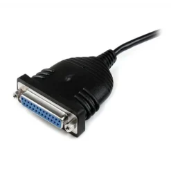 Cable Adaptador Impresora Startech Paralelo DB25-USB 2.0 - 1,8 m