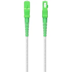 Cable Aisens A152-0617 Fibra Óptica G657A2 Simplex 100m Blanco