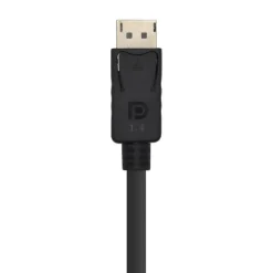 Cable Aisens DisplayPort 1.4 Gold 8K 2m Negro