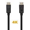 Cable Aisens DisplayPort V1.2 4K@60hz DP-M a DP-M 2.0m