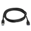 Cable Aisens Extensión USB 3.0 Tipo A Macho a A Hembra 1m Negro