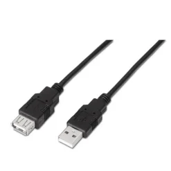 Cable Aisens USB 2.0 A-M a A-H 3.0m