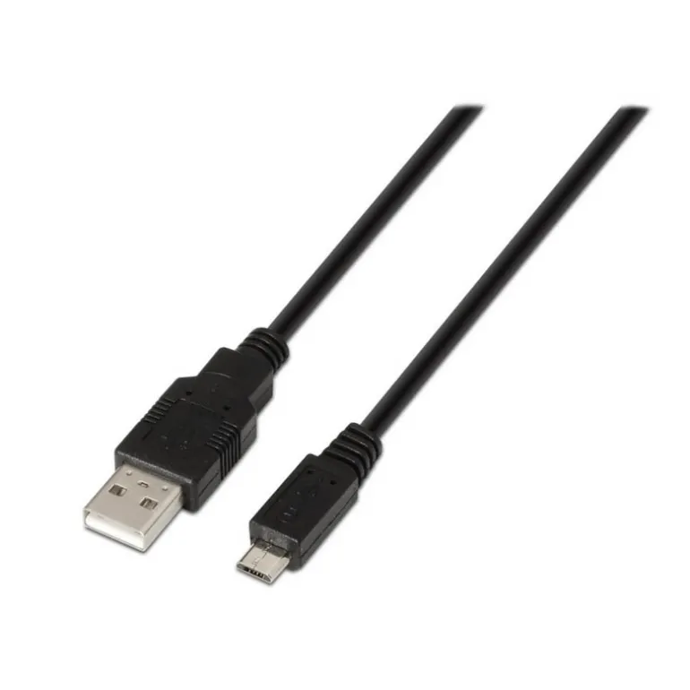 Cable Aisens USB 2.0 A-M a Micro B-M 1.8m