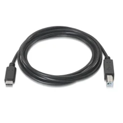Cable Aisens USB 2.0 Impresora Tipo USB C M-MB 2M Negro