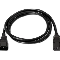 Cable Alimentación Aisens A132-0171 CPU C13/H-C14/M 1.5m Negro
