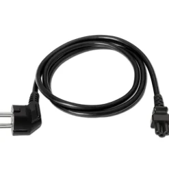 Cable Alimentación Aisens A132-0172 Trébol CEE7/M-C5/H 1.5m Negro