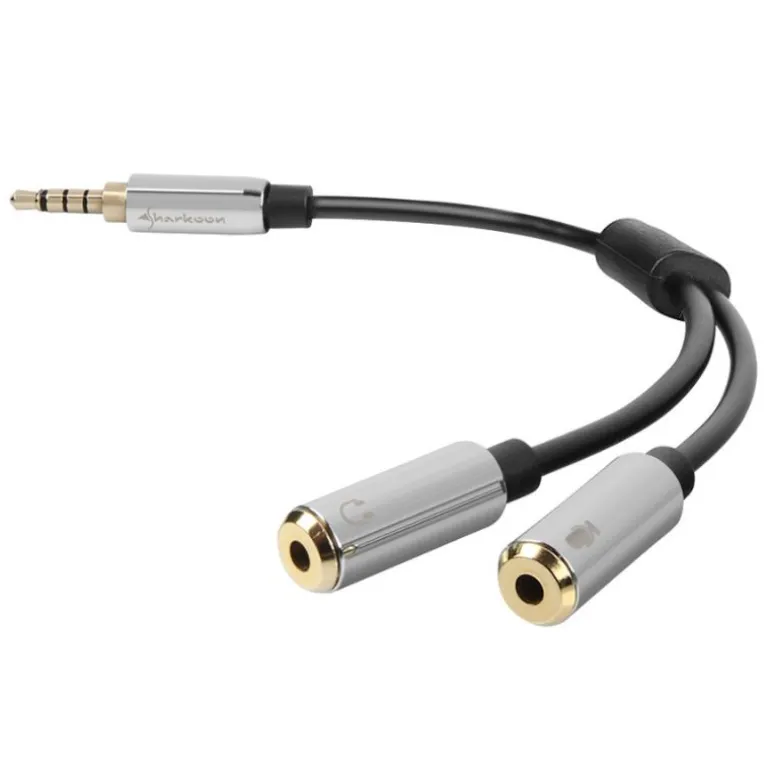 Cable Audio Sharkoon PMP35 12cm