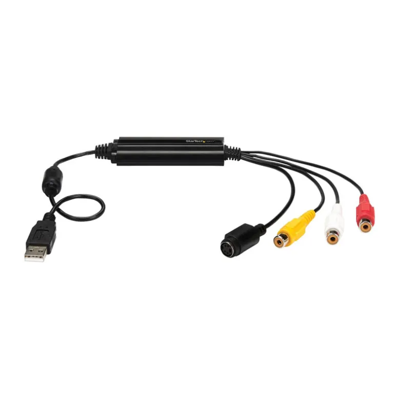Cable de Captura S-Video StarTech Adaptador USB Captura Video