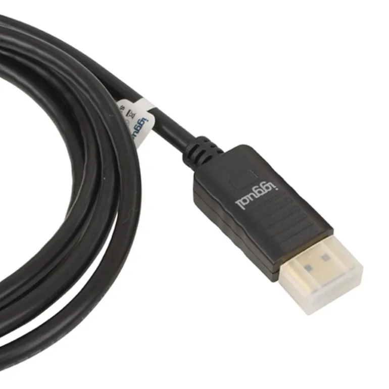 Cable DisplayPort iggual (M) 1.2 4K@60hz 1.8m