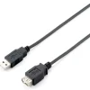 Cable Equip - Alargador USB (Tipo A Macho - Hembra) - 3 Metros