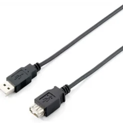 Cable Equip - Alargador USB (Tipo A Macho - Hembra) - 3 Metros