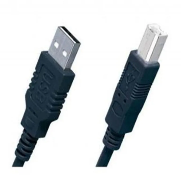 Cable Equip USB 2.0 Tipo A - B 1.8m - Cable para Impresora