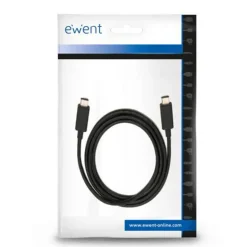 Cable  Ewent Carga Rápida 60W USB-C