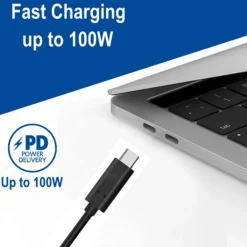 Cable Ewent Carga Rápida 100W USB-C