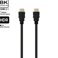 Cable Ewent EC1321 HDMI 2.1  8K 1.8m