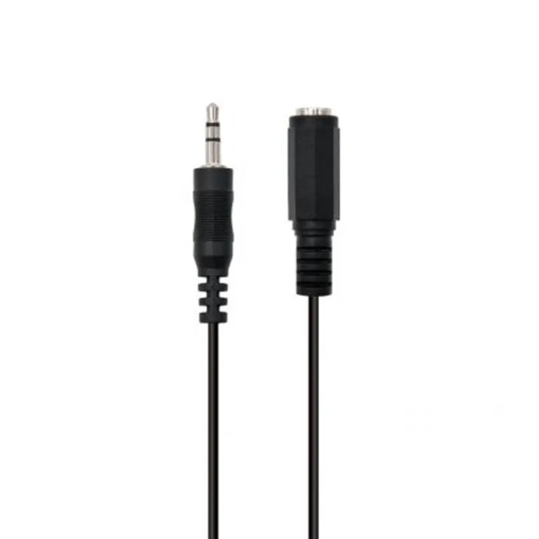Cable Ewent EC1650 Jack 3.5-M a 3.5-H 2.0m